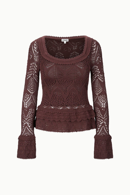 STAUD | Rozella Top Root