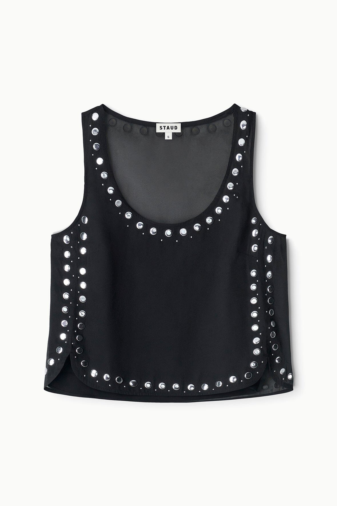 STAUD | Cara Top Black Studs