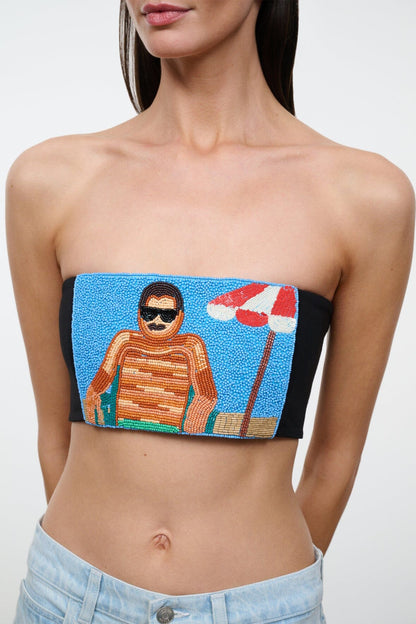 STAUD | Tommy Tube Top Sundaze