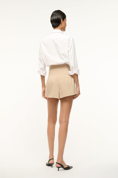 STAUD | Magpie Shorts Stone