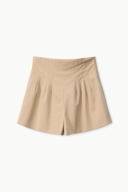 STAUD | Magpie Shorts Stone