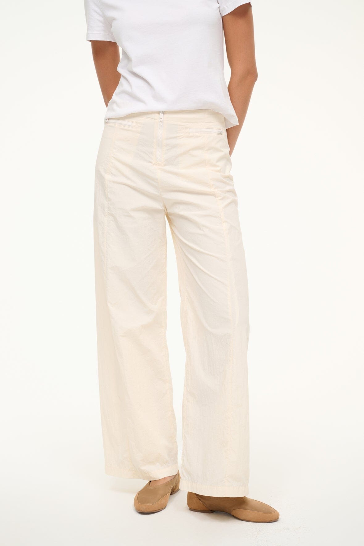 STAUD | Adventure Pant Ivory