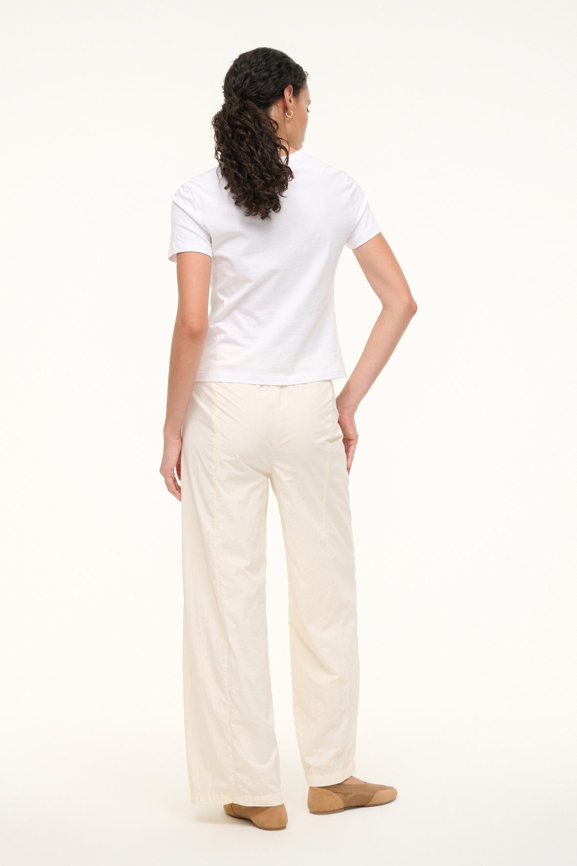 STAUD | Adventure Pant Ivory