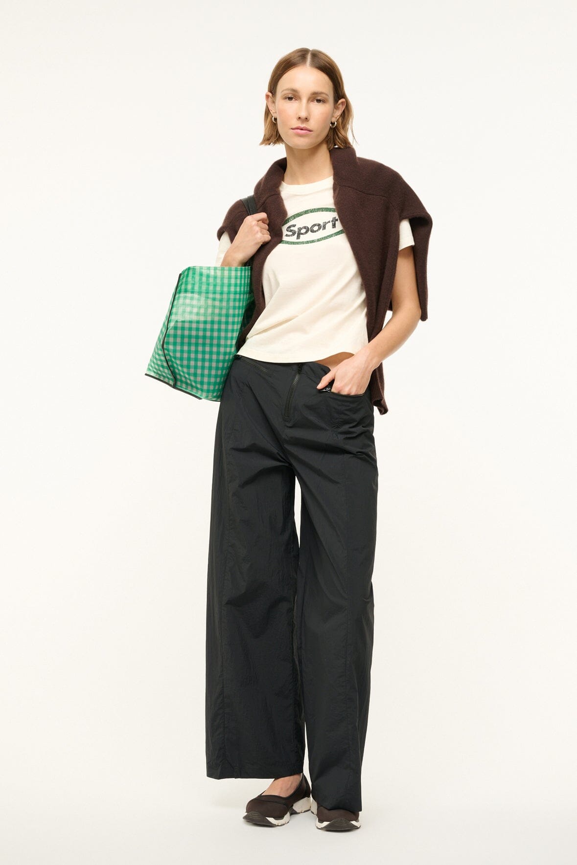 STAUD | Adventure Pant Black