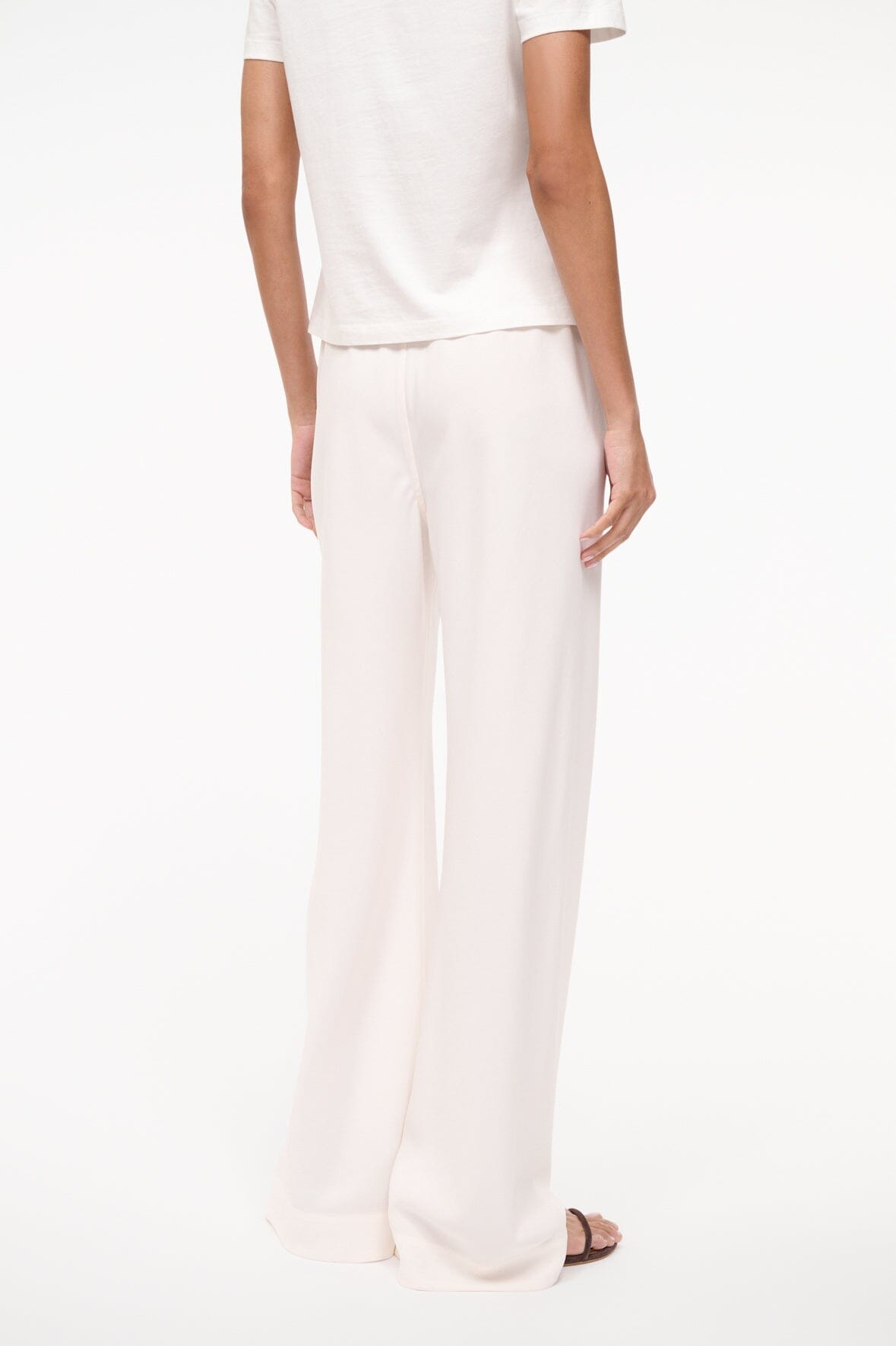 STAUD | Stroll Pant Ivory