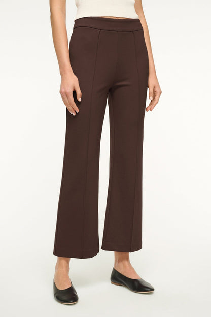 STAUD | Knack Pant Dark Chocolate