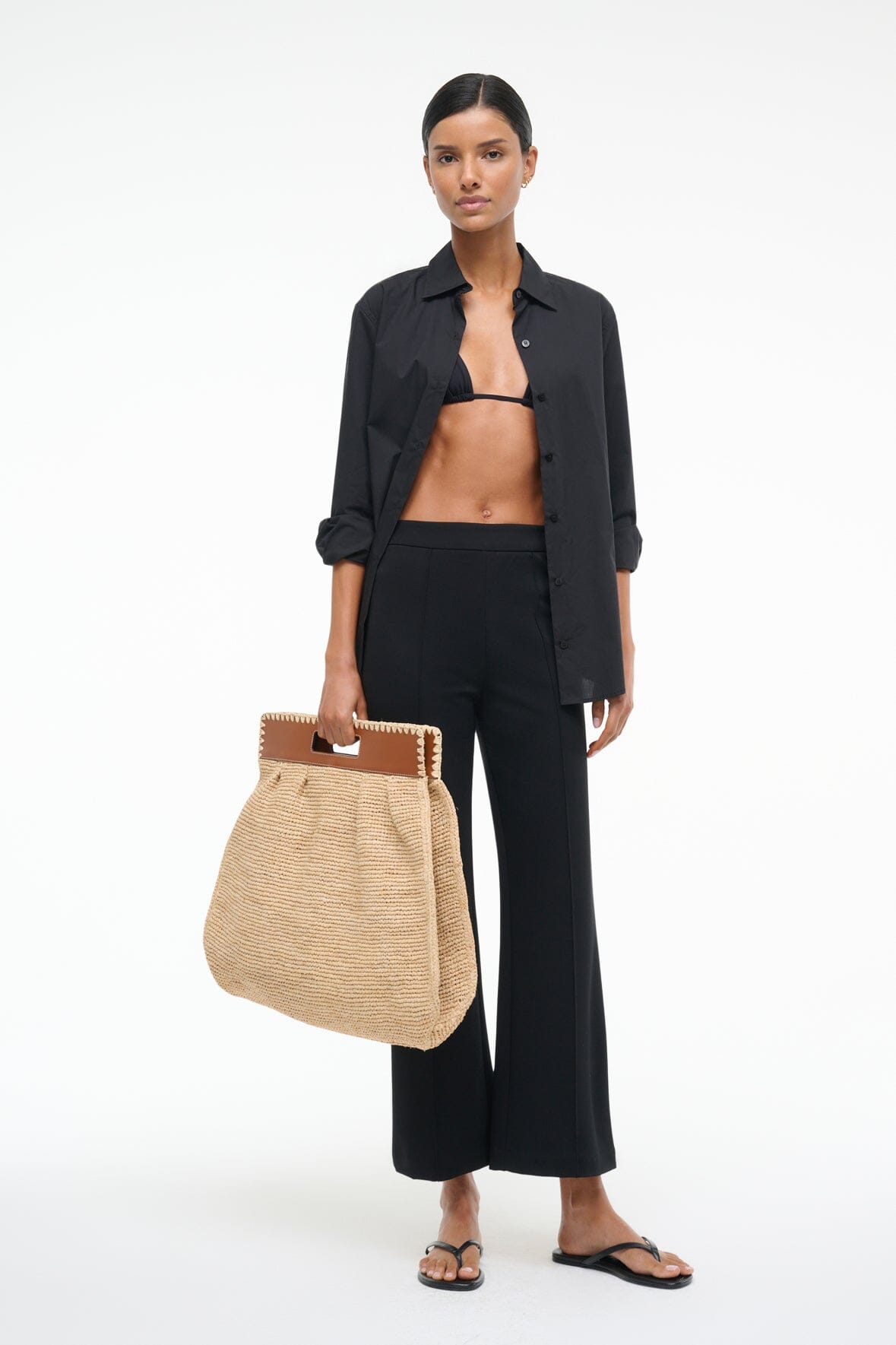 STAUD | Knack Pant Black