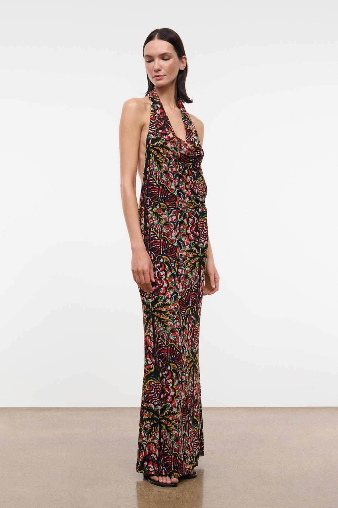 STAUD | Mirella Dress Vibez