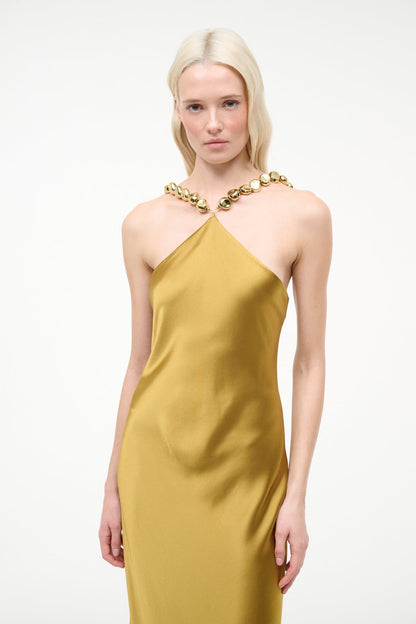 STAUD | Cadence Dress Centurion