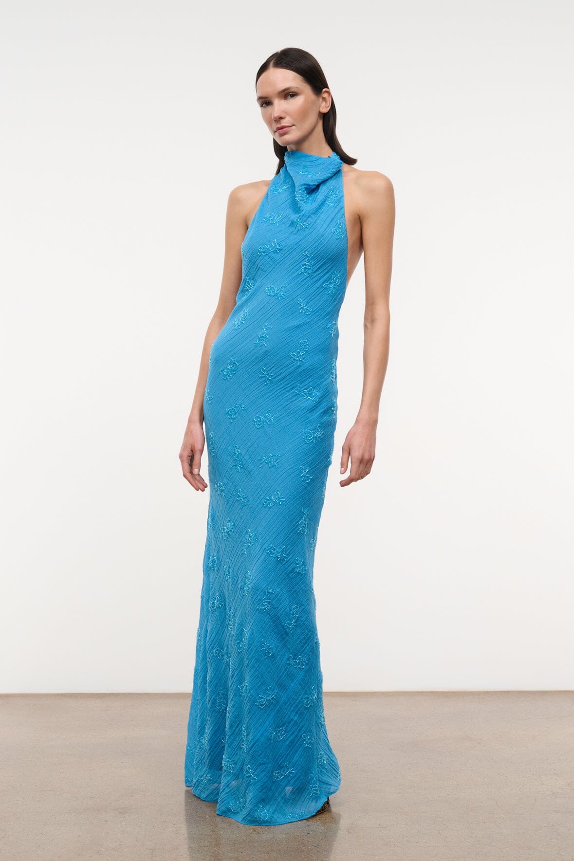 STAUD | Roselle Dress Pacific