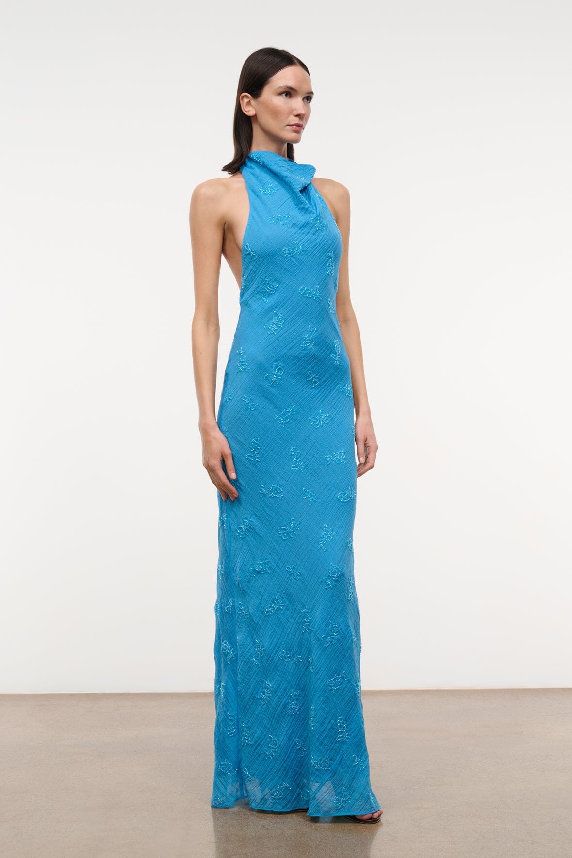 STAUD | Roselle Dress Pacific
