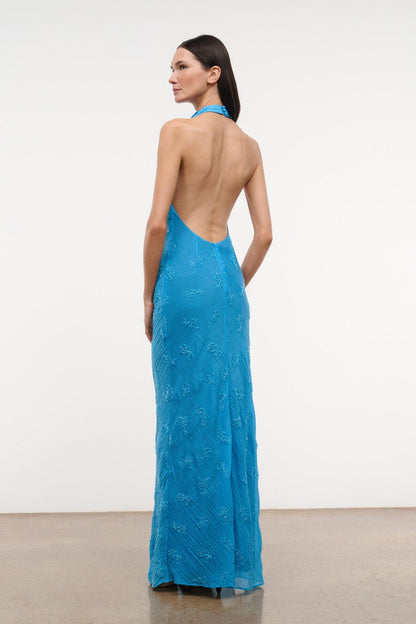 STAUD | Roselle Dress Pacific