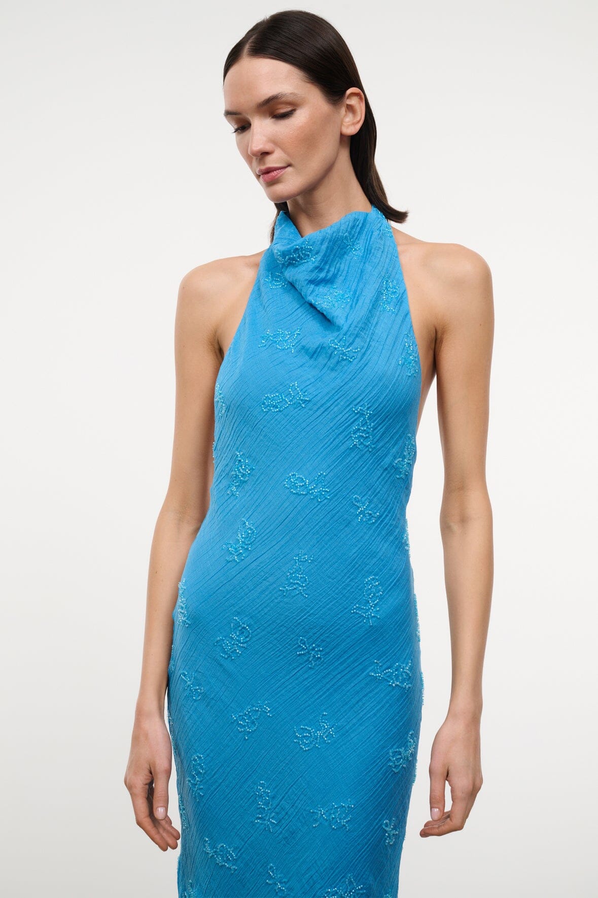 STAUD | Roselle Dress Pacific