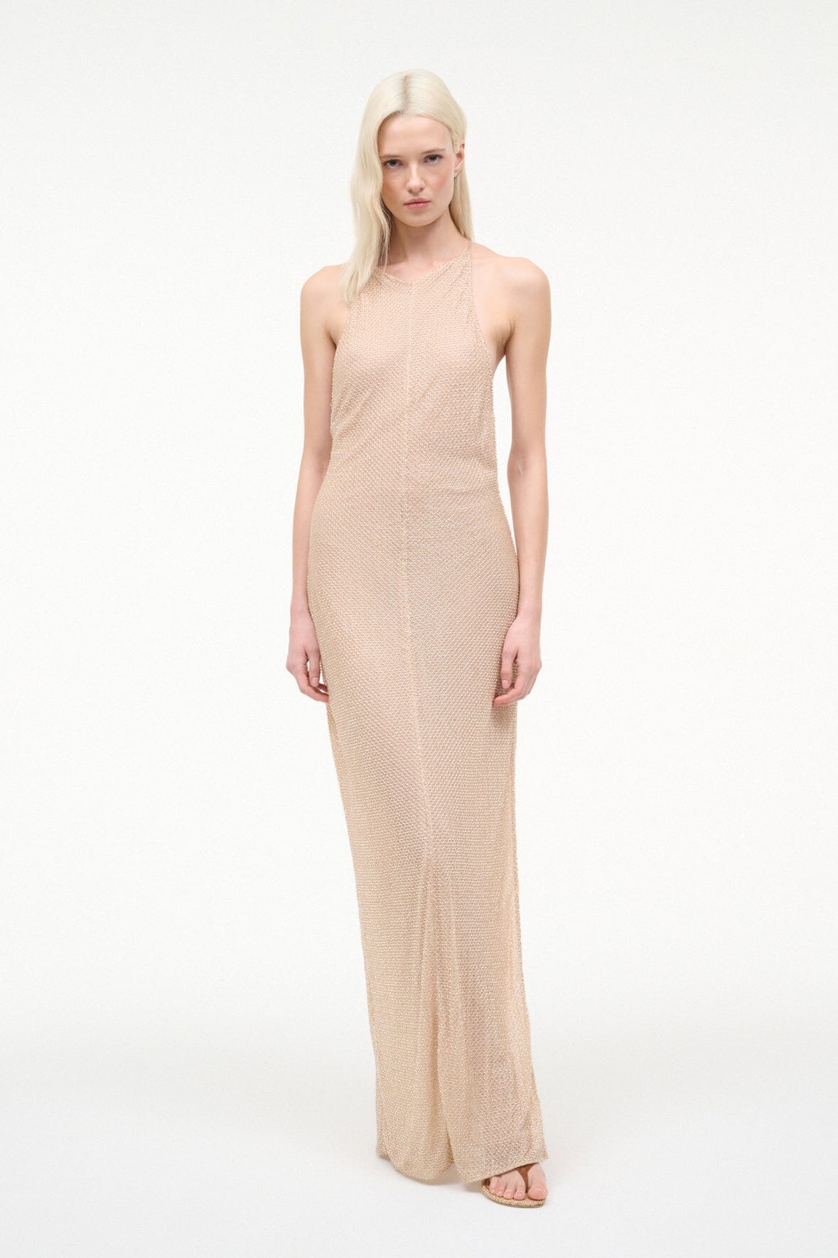 STAUD | Rhea Dress Champagne