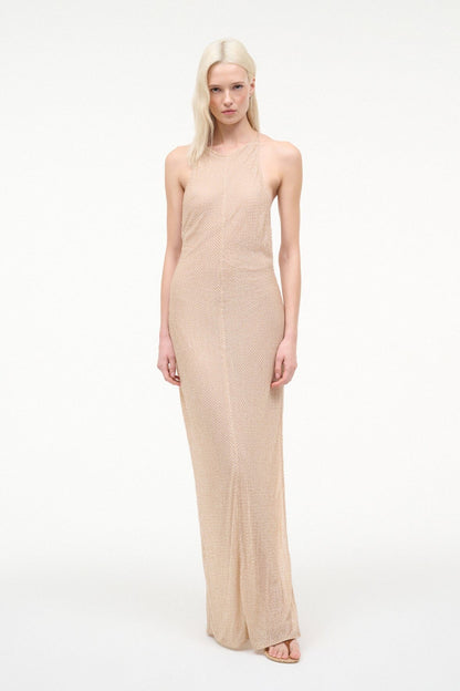 STAUD | Rhea Dress Champagne