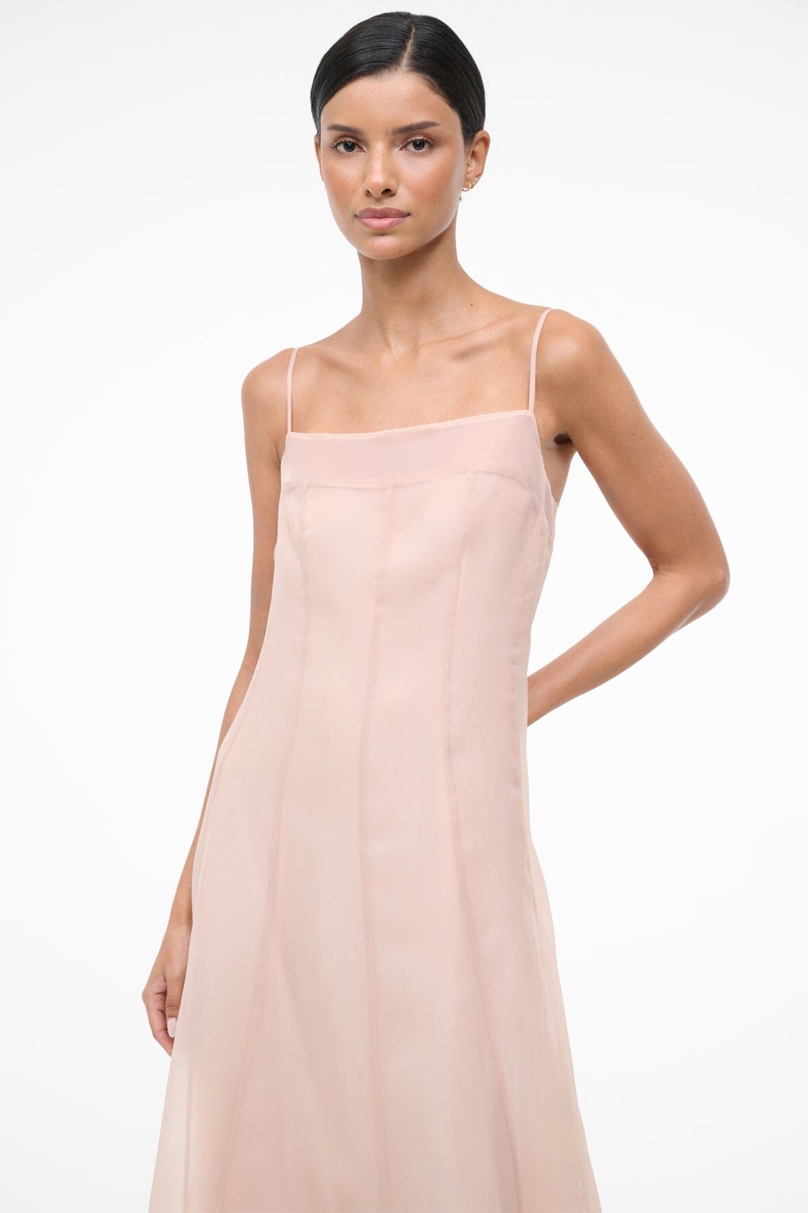 STAUD | Gustav Dress Fawn