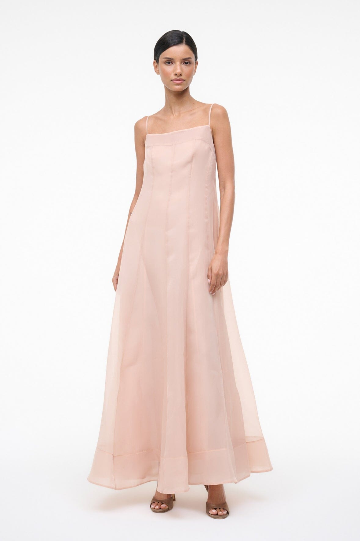 STAUD | Gustav Dress Fawn