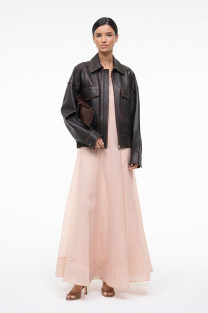 STAUD | Gustav Dress Fawn