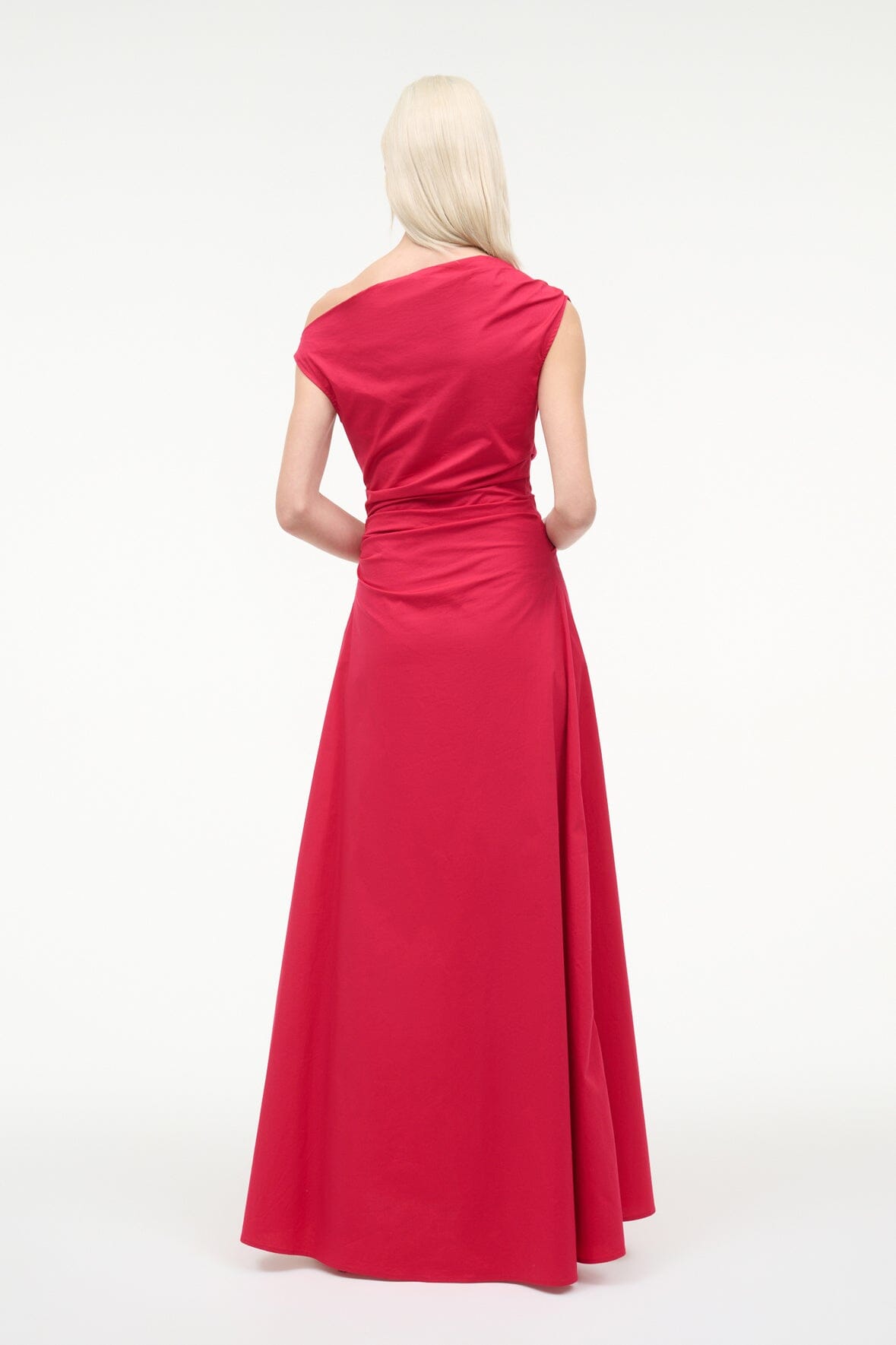 STAUD | Phare Maxi Dress Cherry