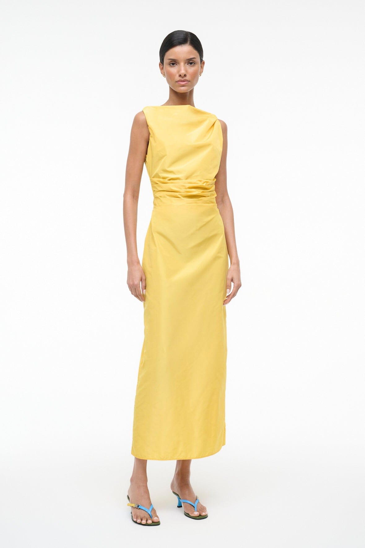 STAUD | Callie Dress Sunshine