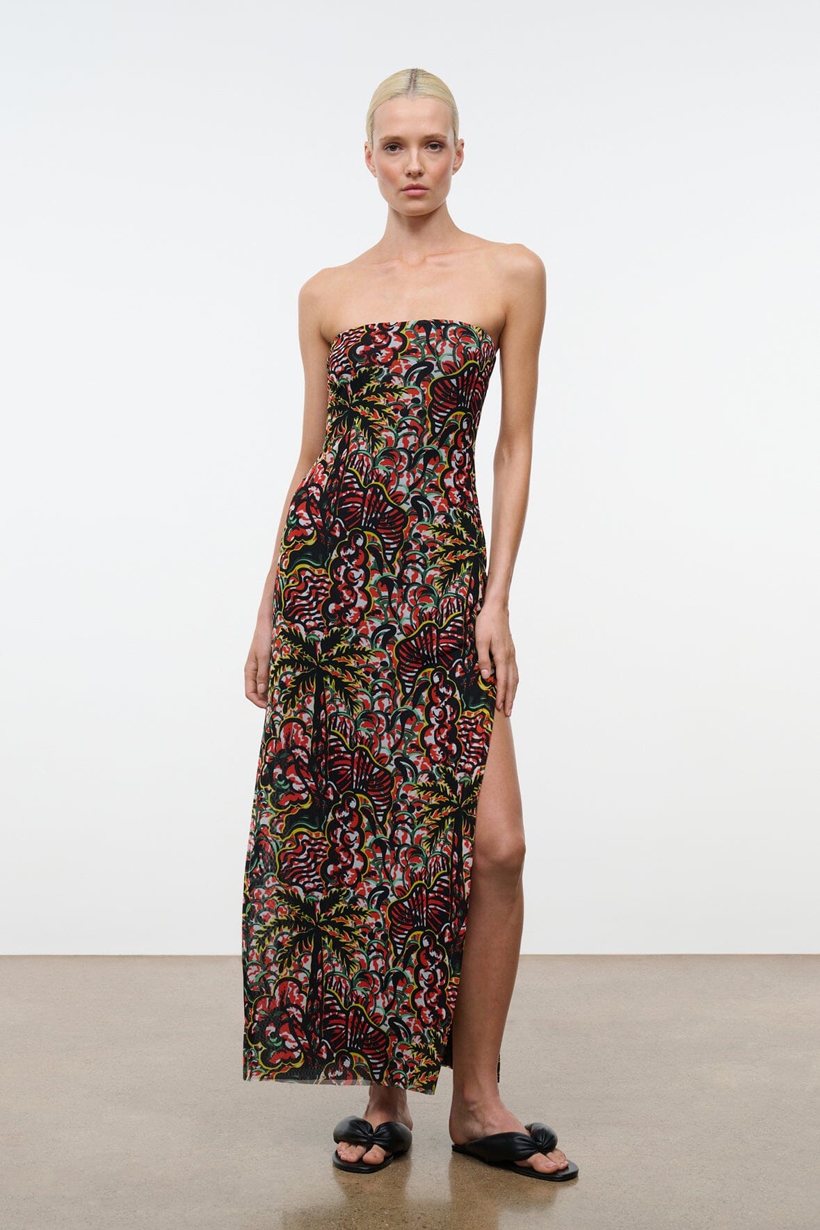STAUD | Leona Dress Vibez