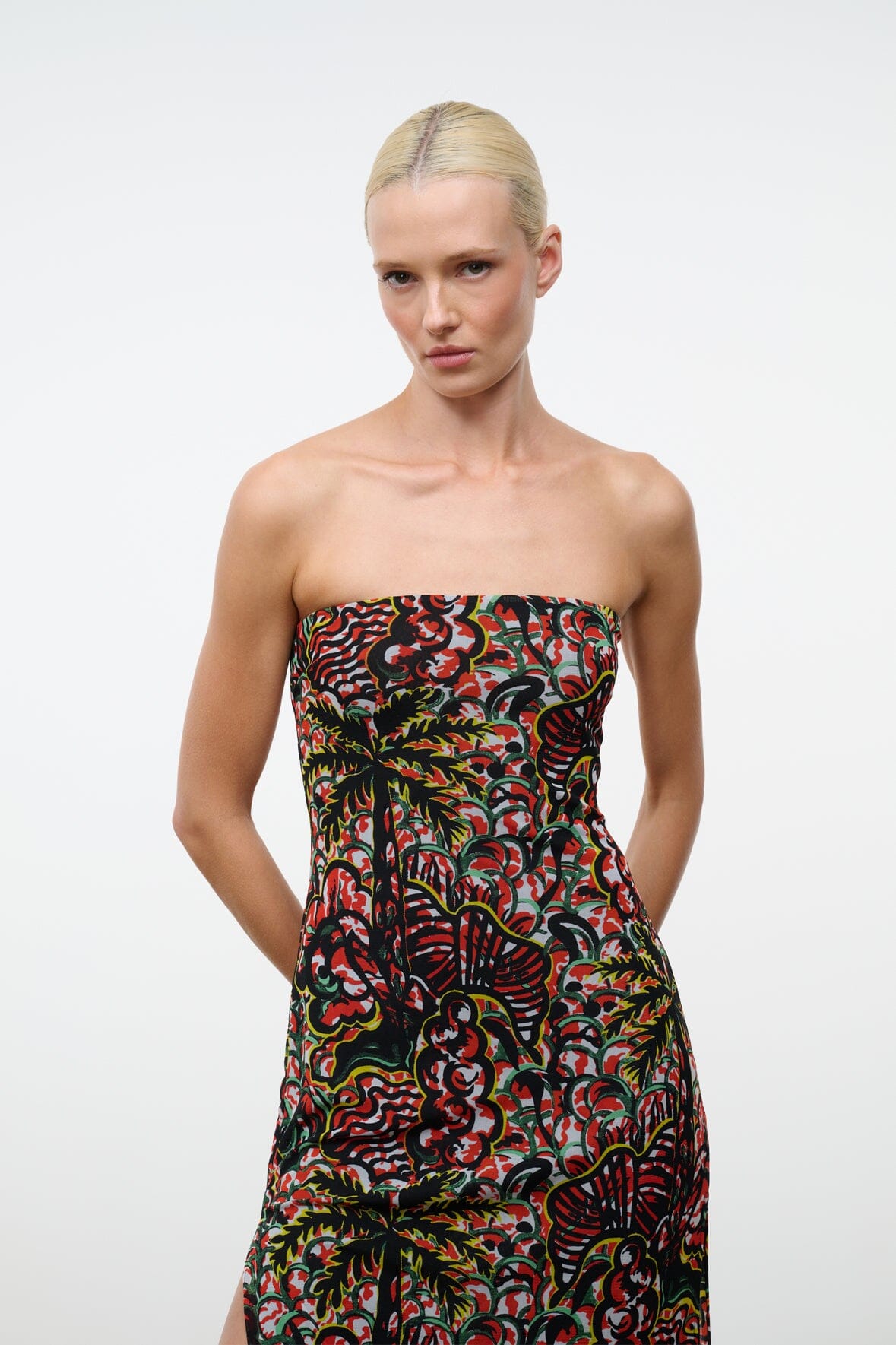 STAUD | Leona Dress Vibez