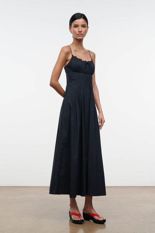 STAUD | Margi Dress Black