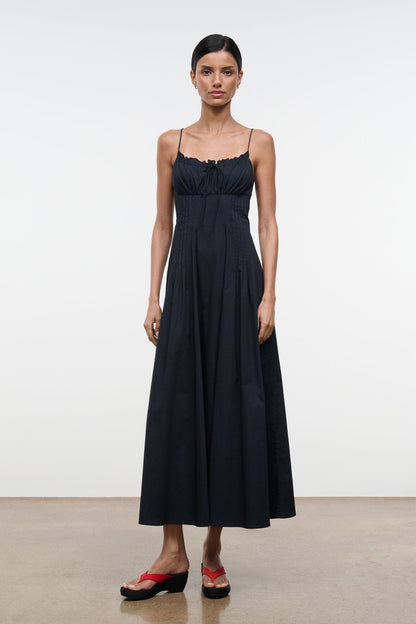 STAUD | Margi Dress Black