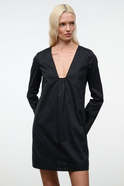 STAUD | Vivi Dress Black