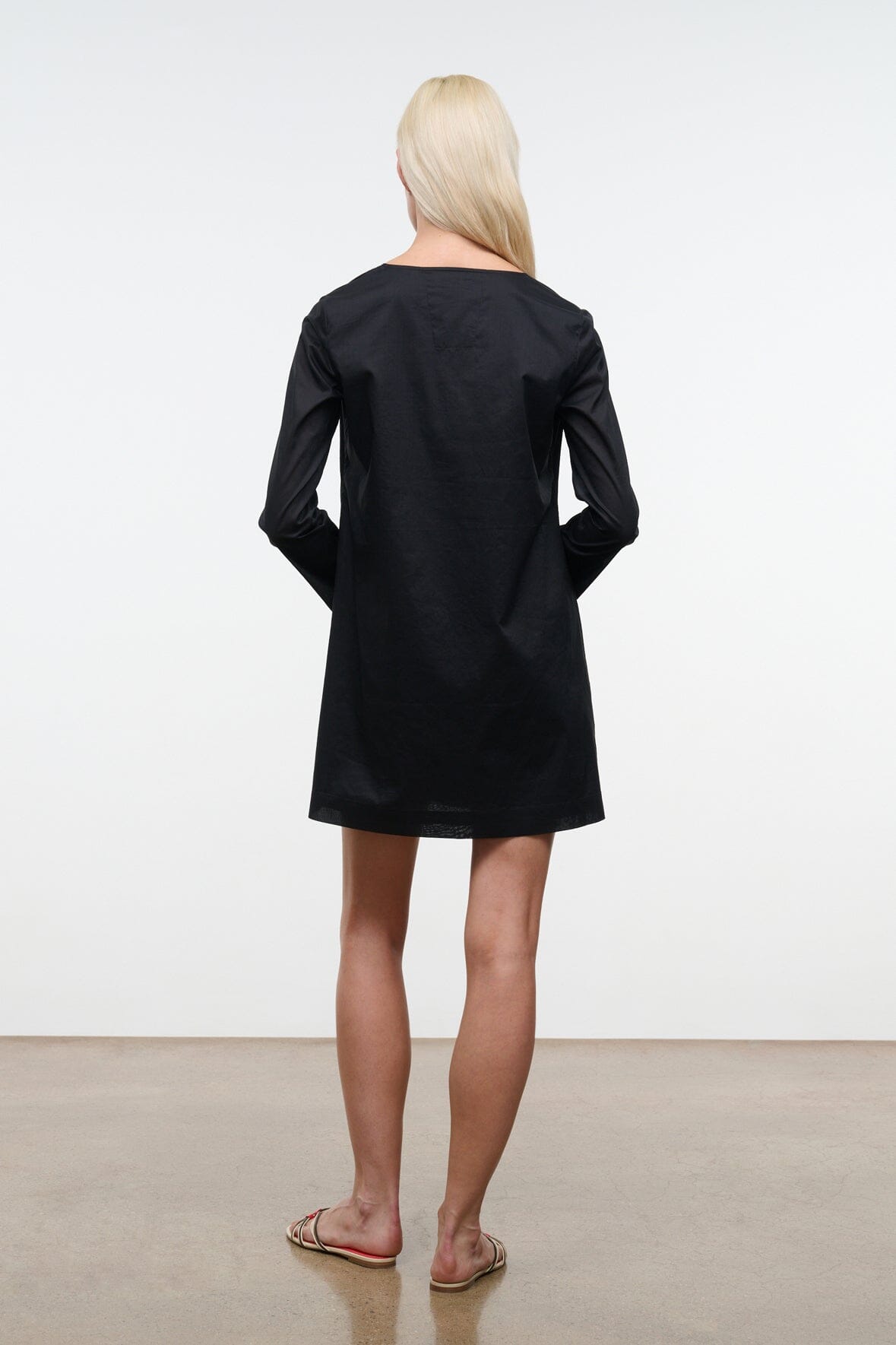 STAUD | Vivi Dress Black