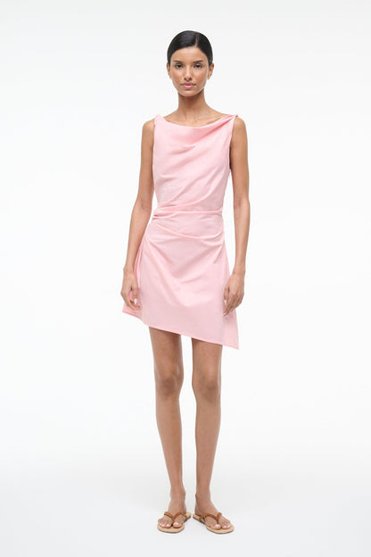 STAUD | Callie Mini Dress Tulip