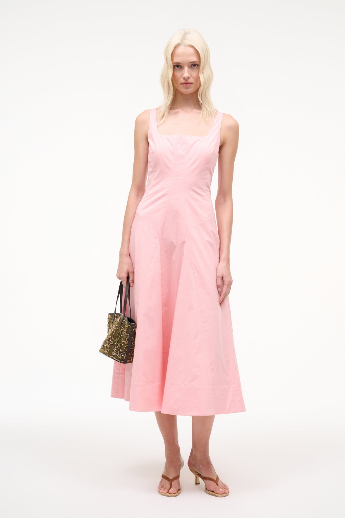 STAUD | Willow Dress Tulip