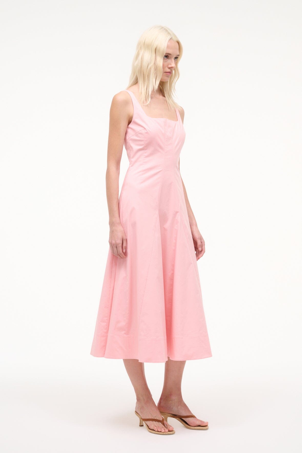 STAUD | Willow Dress Tulip