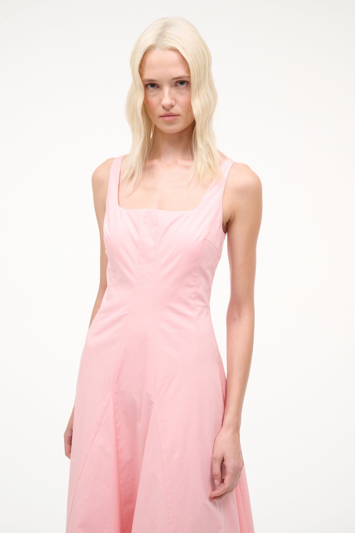 STAUD | Willow Dress Tulip