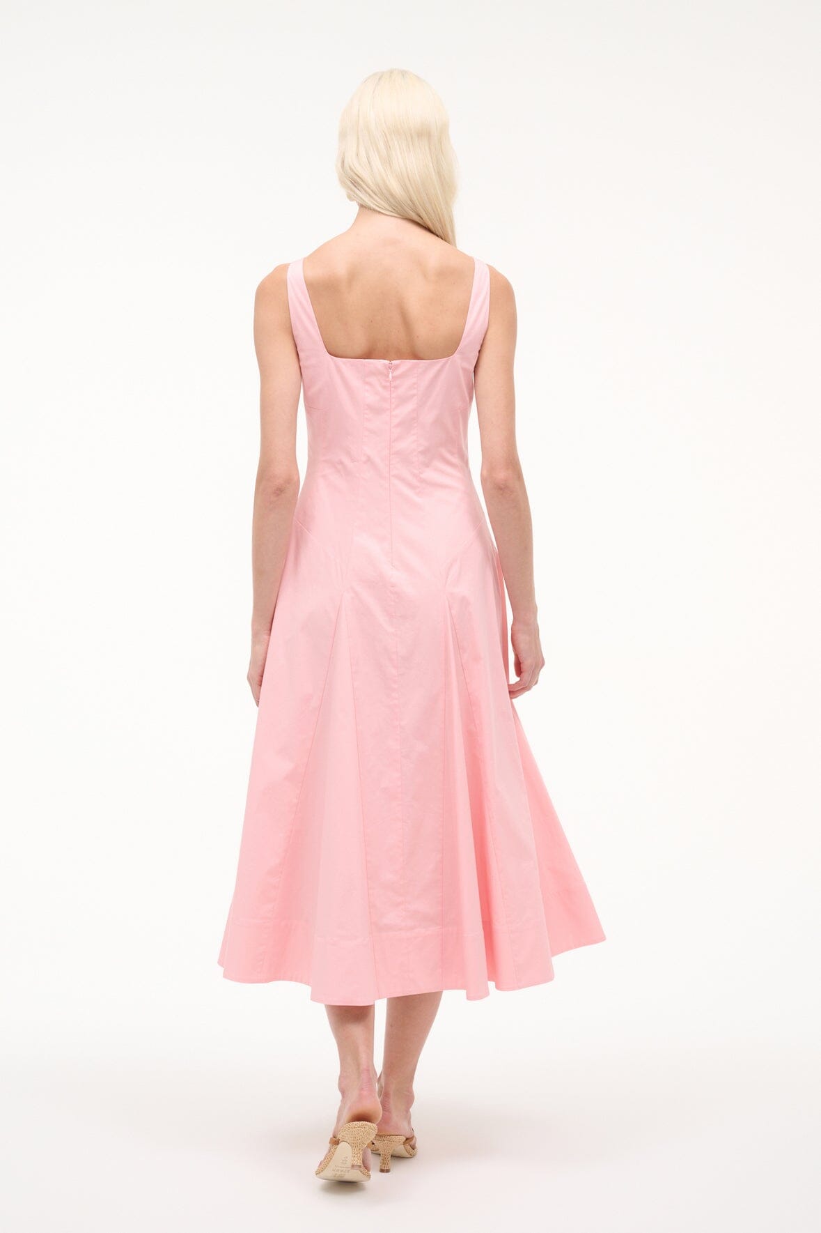 STAUD | Willow Dress Tulip