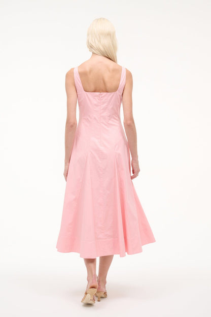 STAUD | Willow Dress Tulip