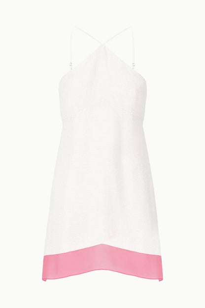 STAUD | Oro Linen Dress Blush Canyon