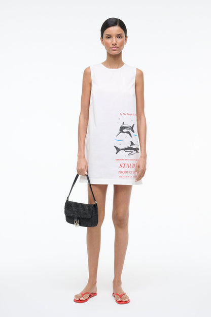 STAUD | Brea Dress Of The Pacific