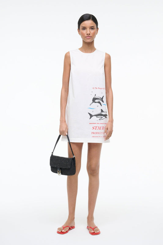 STAUD | Brea Dress Of The Pacific