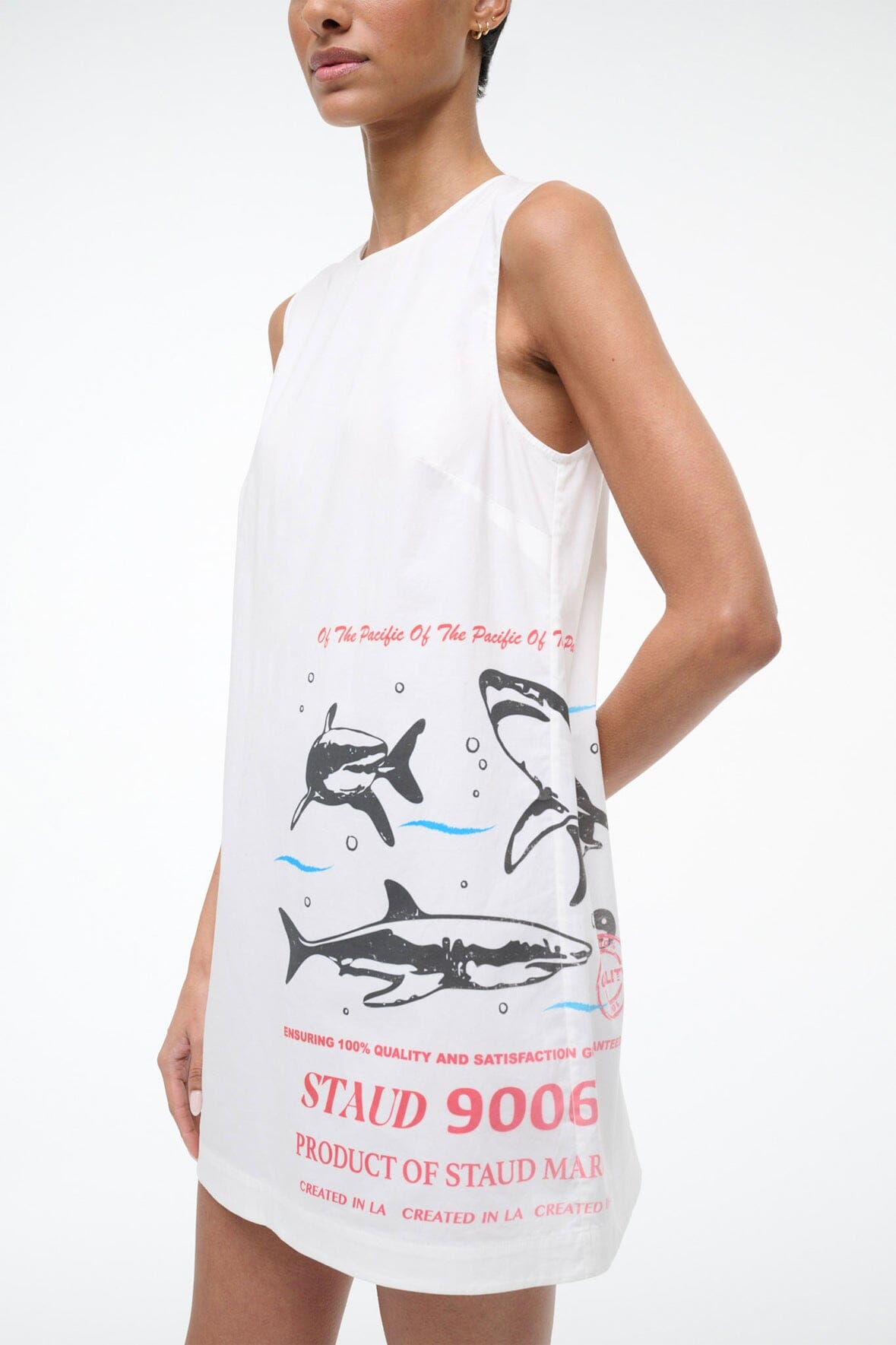 STAUD | Brea Dress Of The Pacific