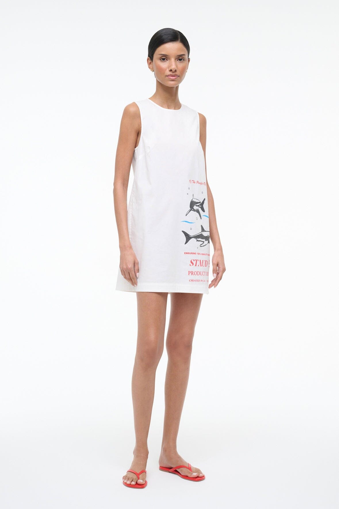 STAUD | Brea Dress Of The Pacific