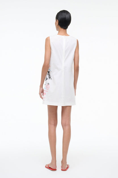 STAUD | Brea Dress Of The Pacific