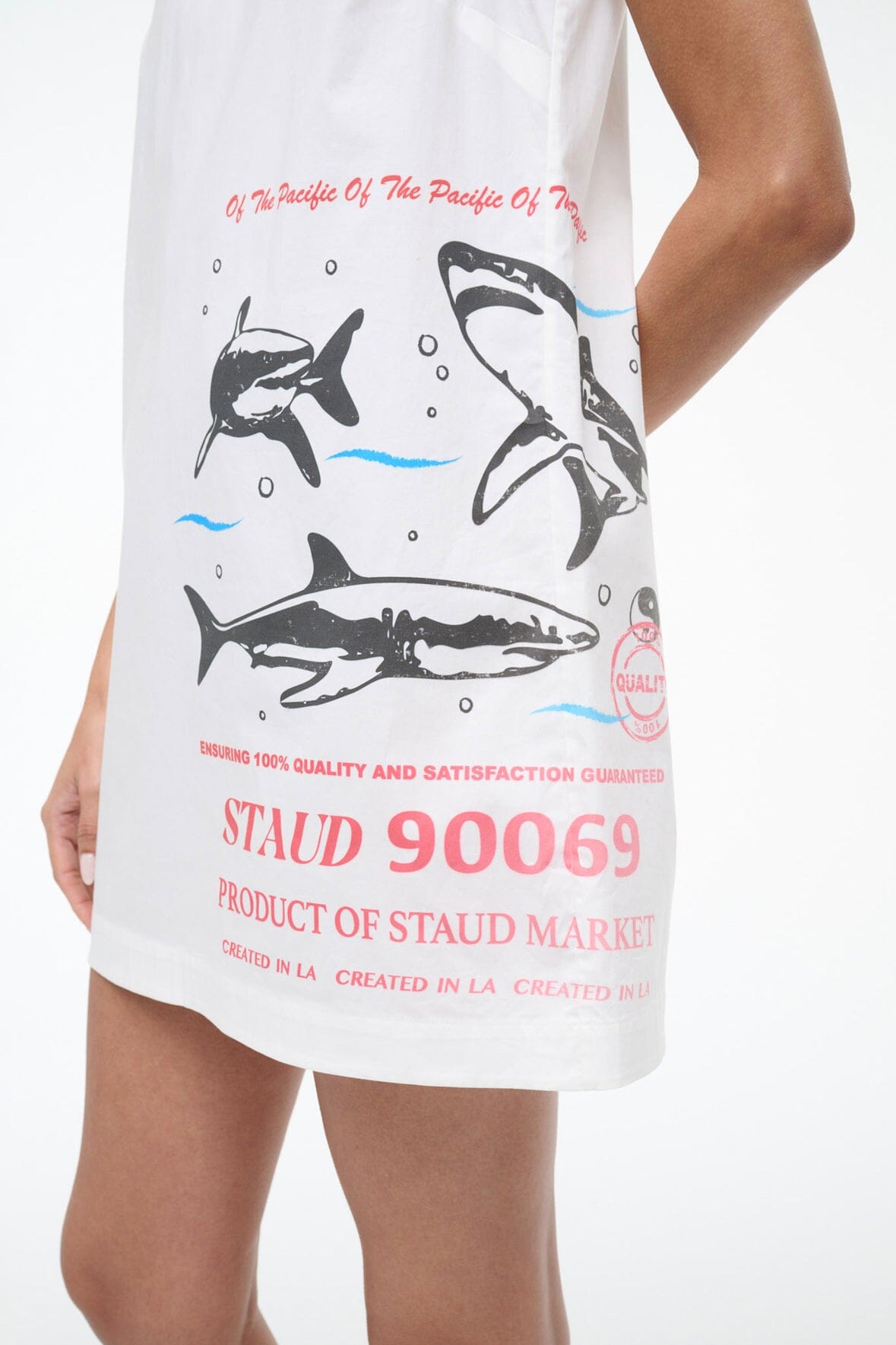 STAUD | Brea Dress Of The Pacific