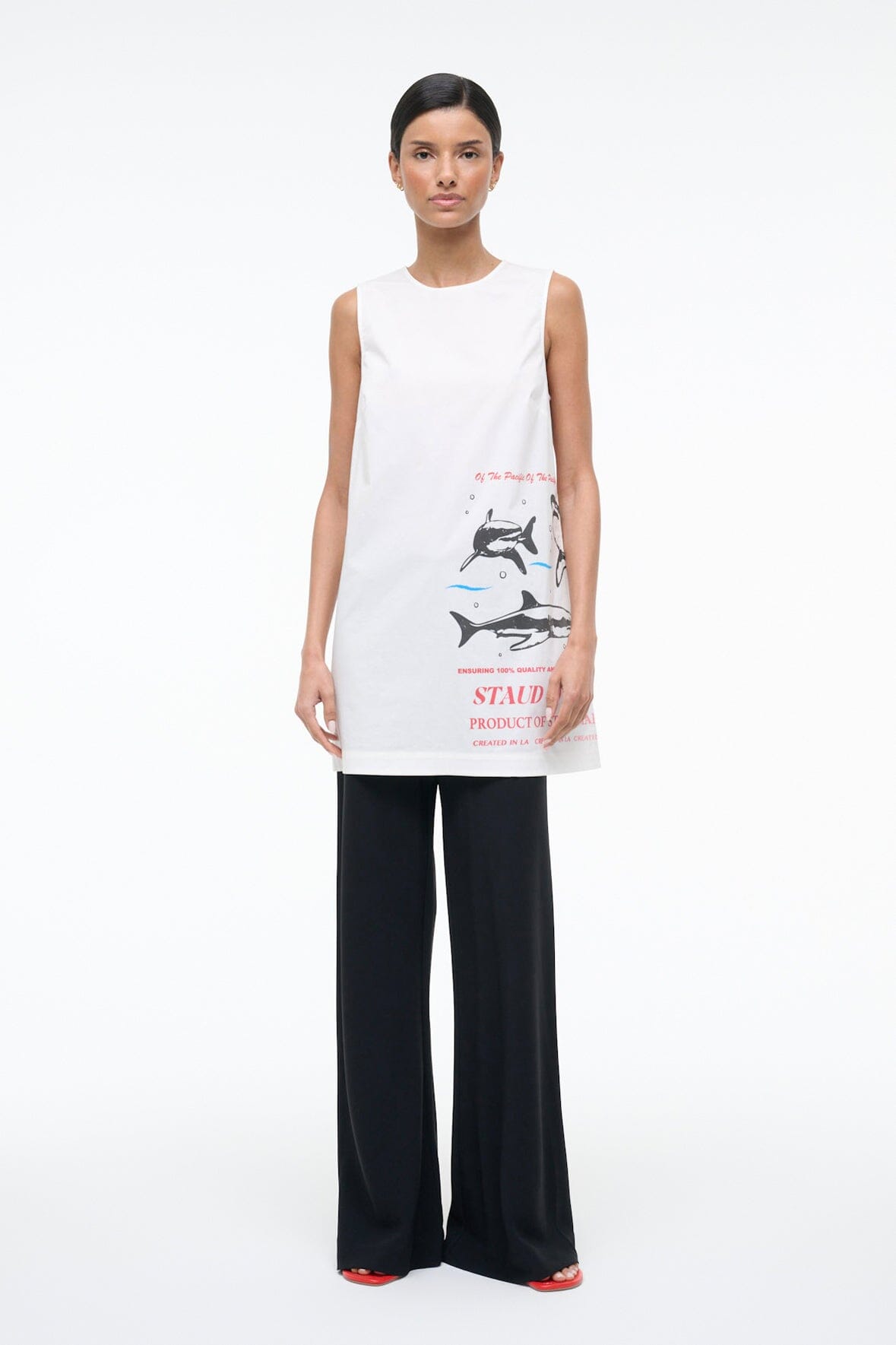 STAUD | Brea Dress Of The Pacific
