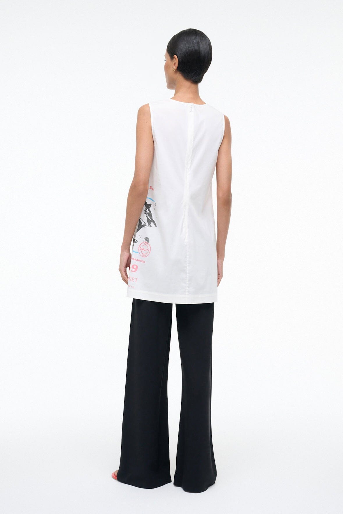 STAUD | Brea Dress Of The Pacific