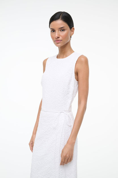STAUD | Nema Dress White