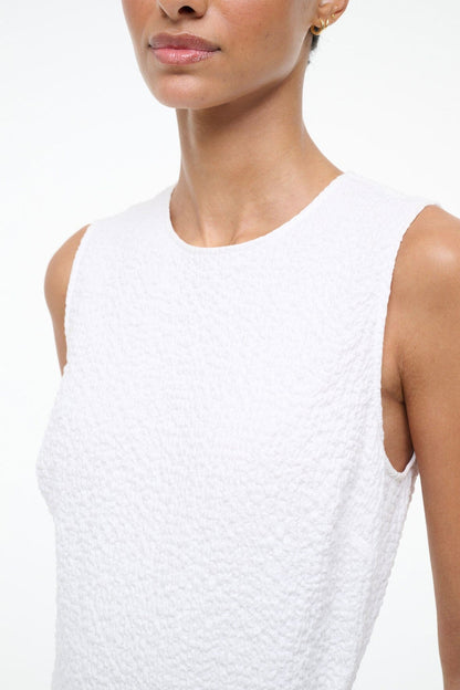 STAUD | Nema Dress White