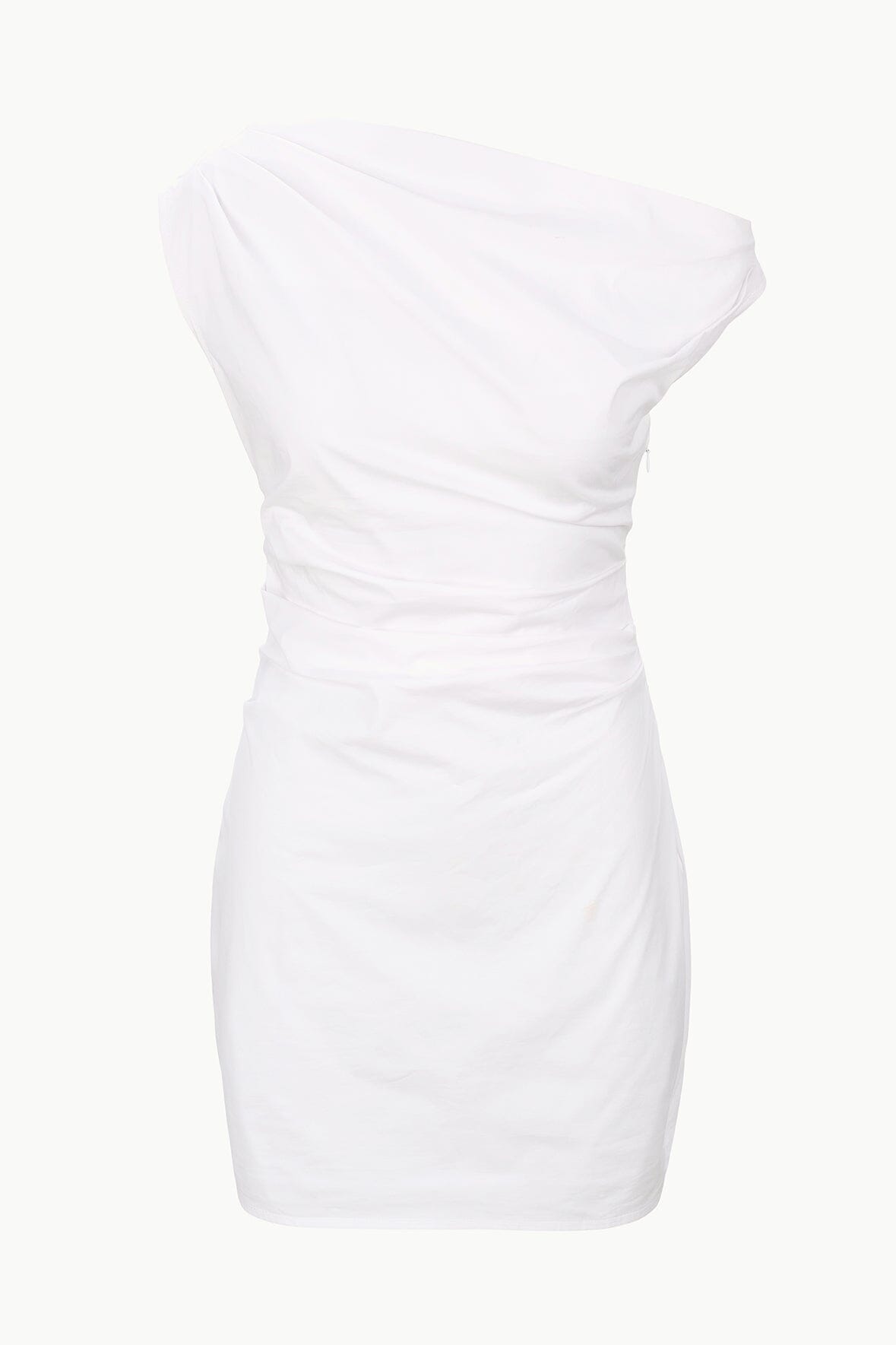 STAUD | Phare Mini Dress White
