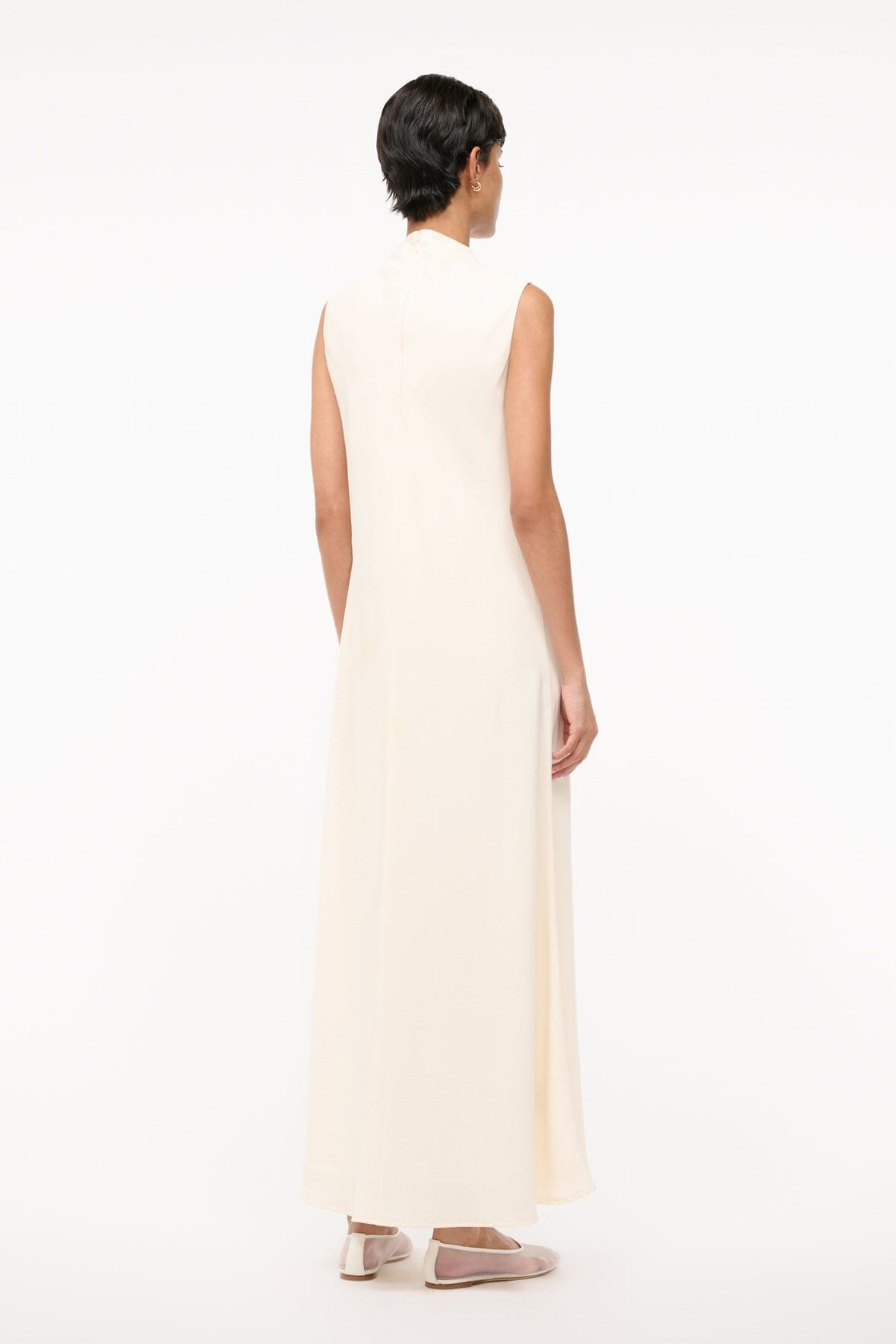 STAUD | Araya Dress Ivory