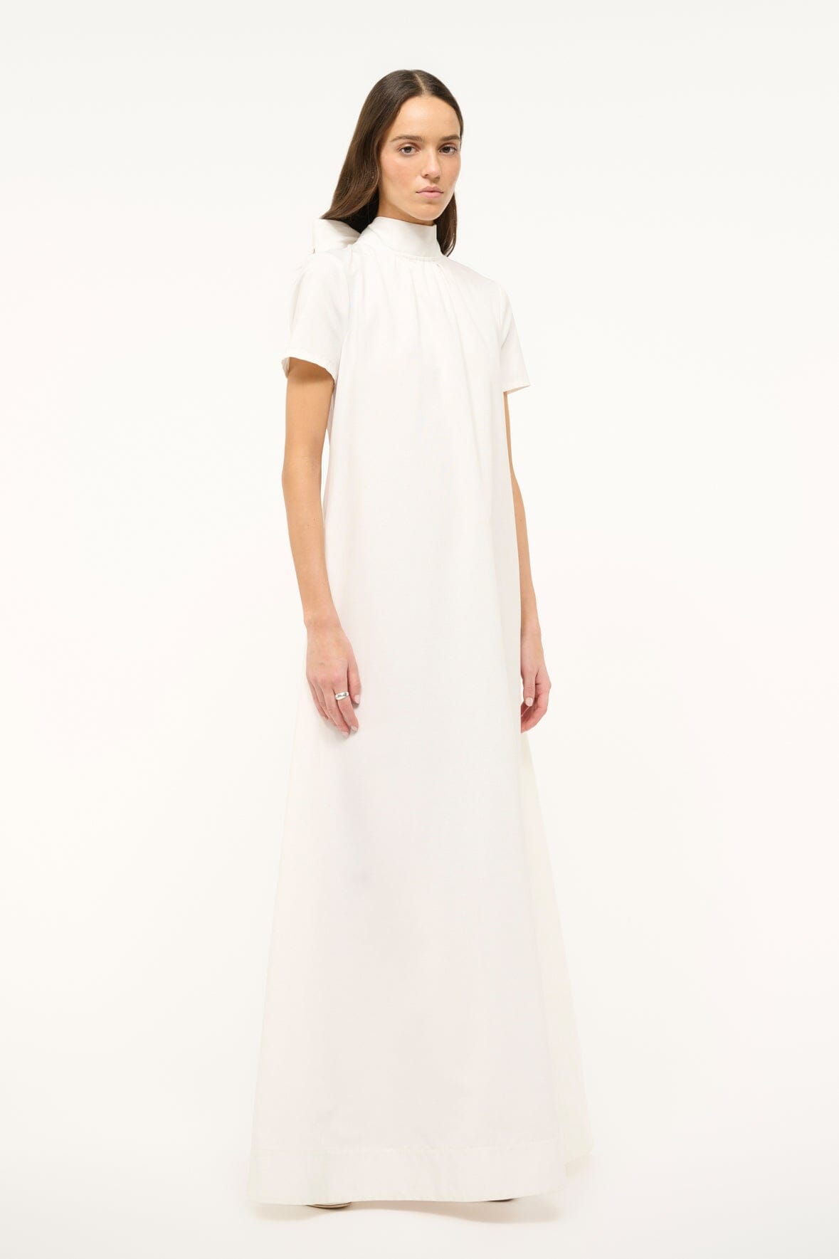 STAUD | Ilana Dress White